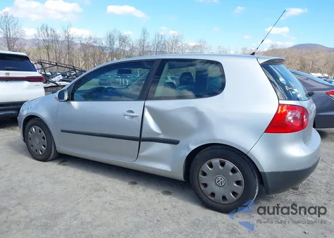 2008 Volkswagen Rabbit S from USA, damaged, VIN WVWBA71K48W235007